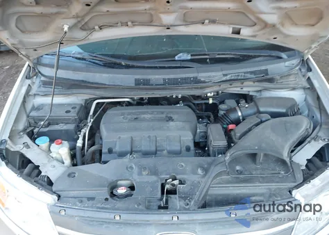 2012 Honda Odyssey Ex-L из США, поврежденный, VIN 5FNRL5H60CB030853